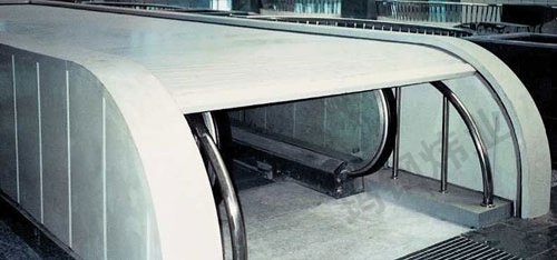 钢质平移防火卷帘